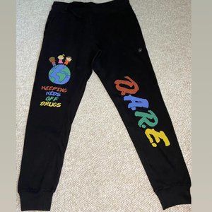 NWT D.A.R.E. SWEATPANTS / JOGGERS (L)